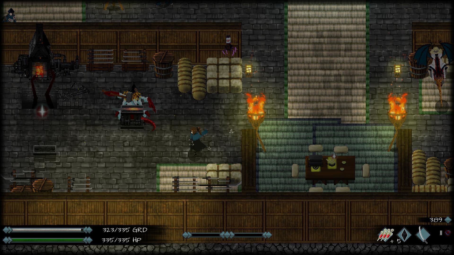 Изображение игры: Skautfold: Moonless Knight