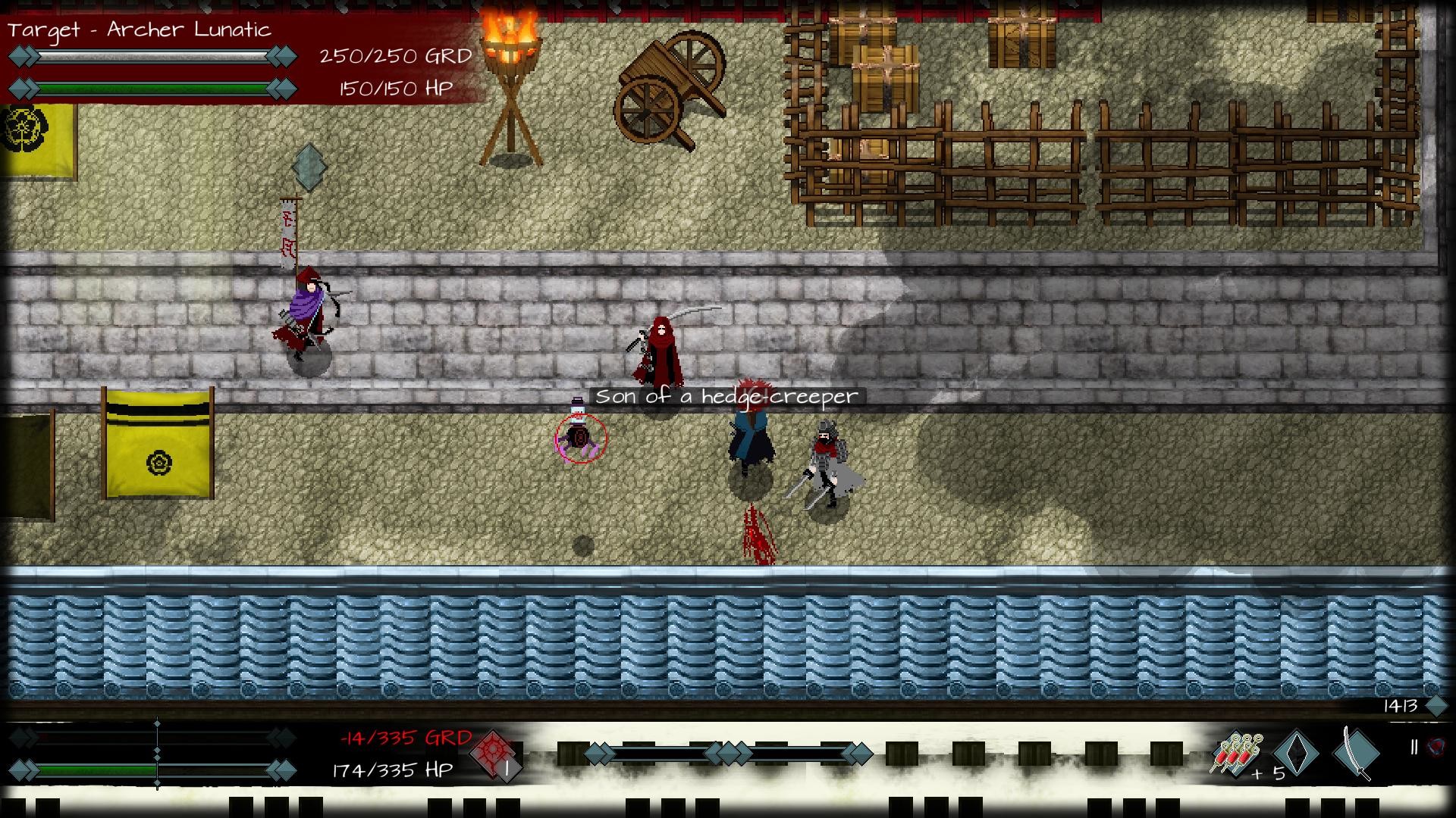 Изображение игры: Skautfold: Moonless Knight