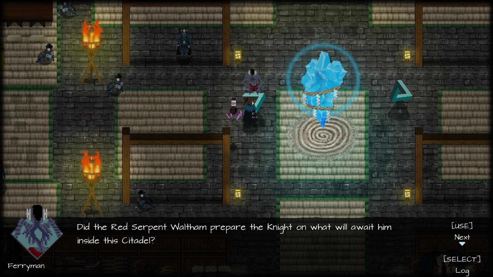 Изображение игры: Skautfold: Moonless Knight