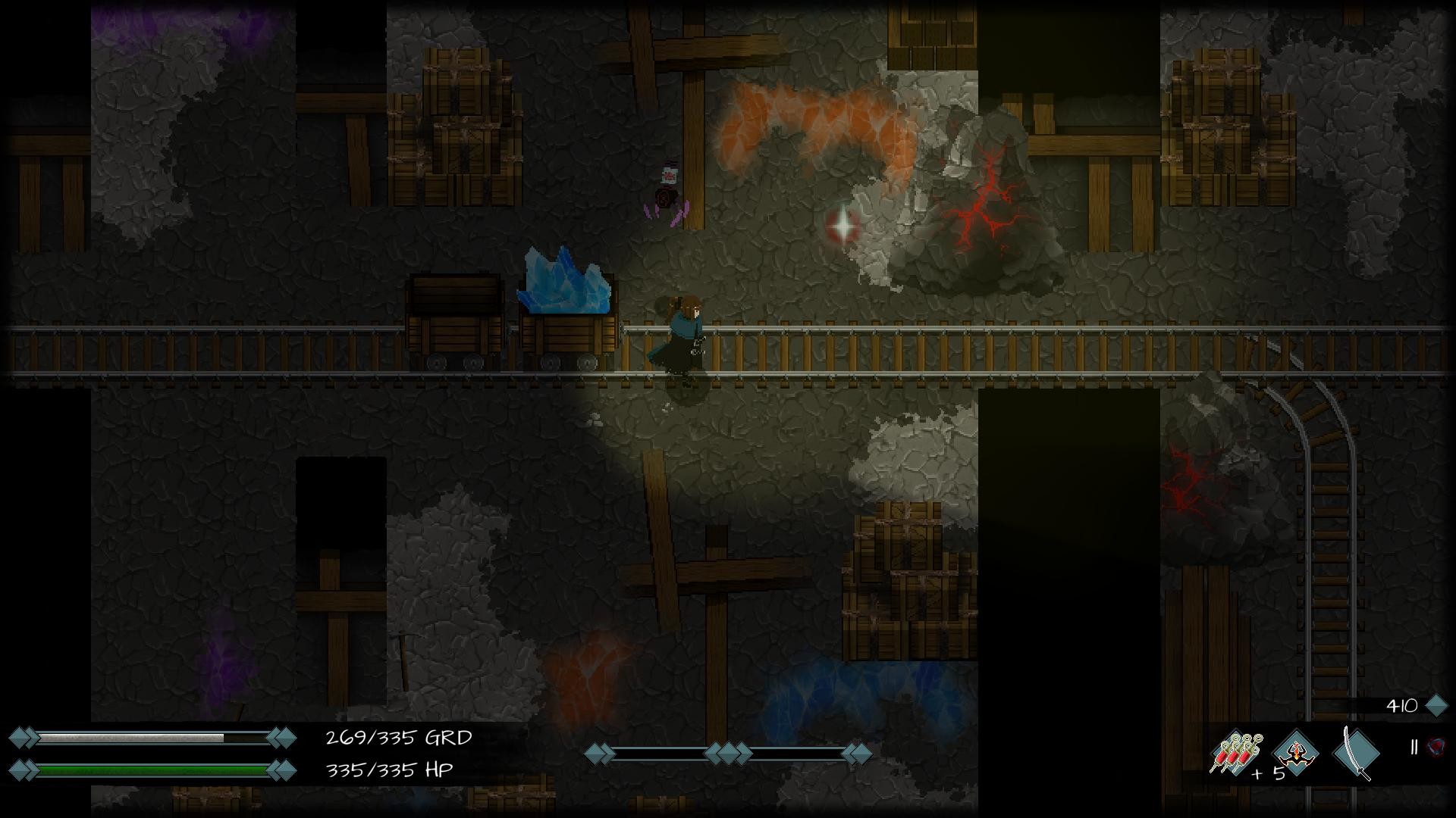 Изображение игры: Skautfold: Moonless Knight