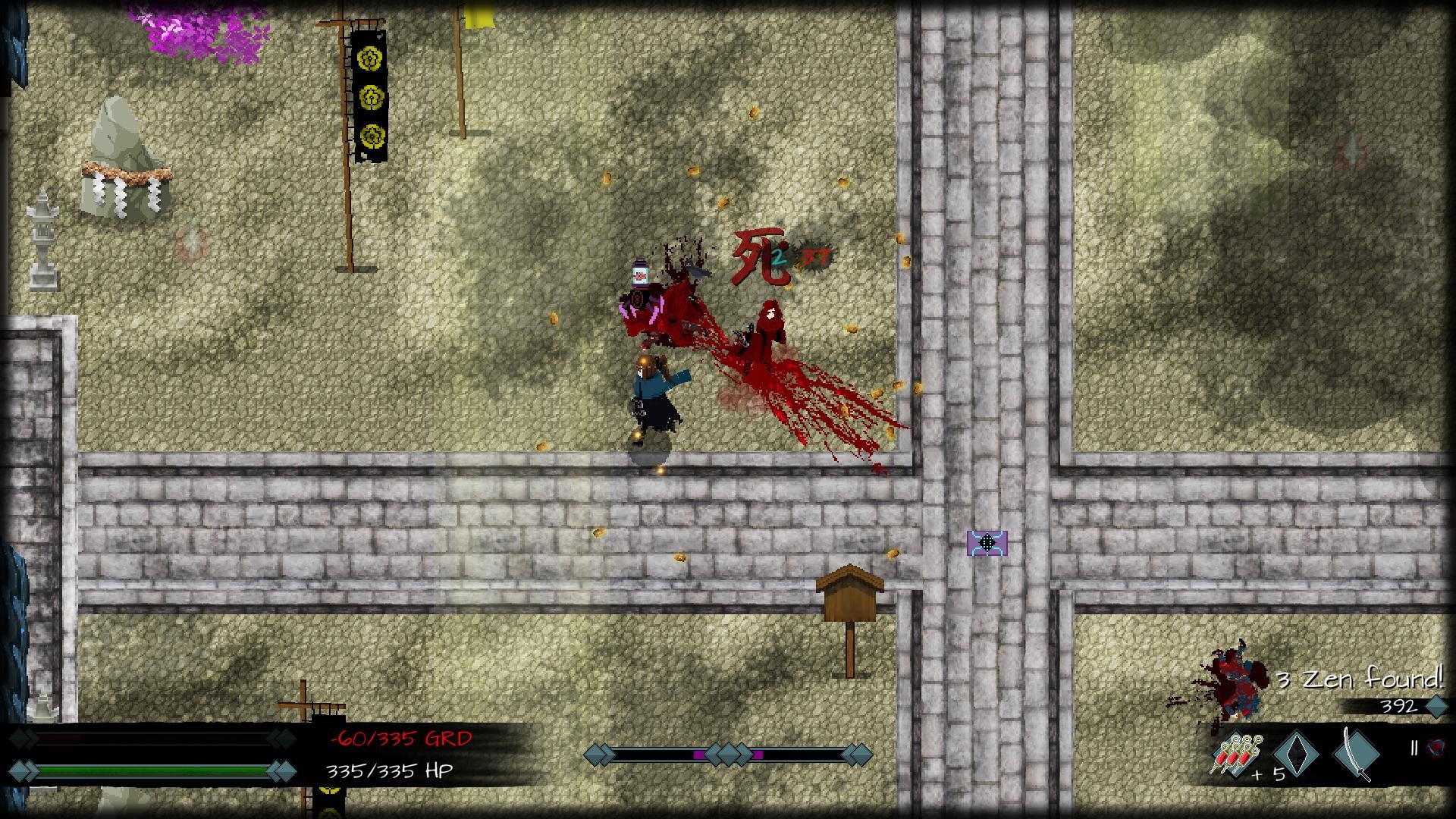 Изображение игры: Skautfold: Moonless Knight