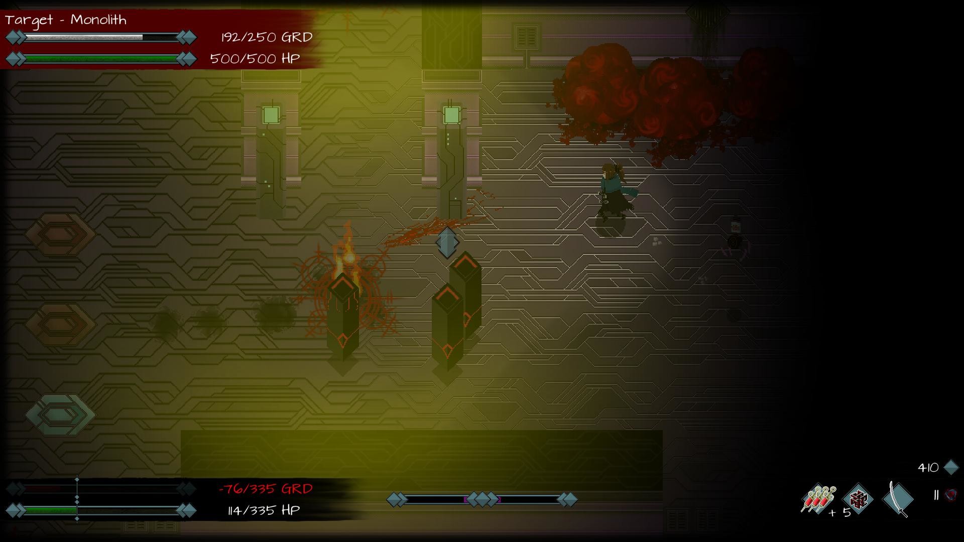 Изображение игры: Skautfold: Moonless Knight