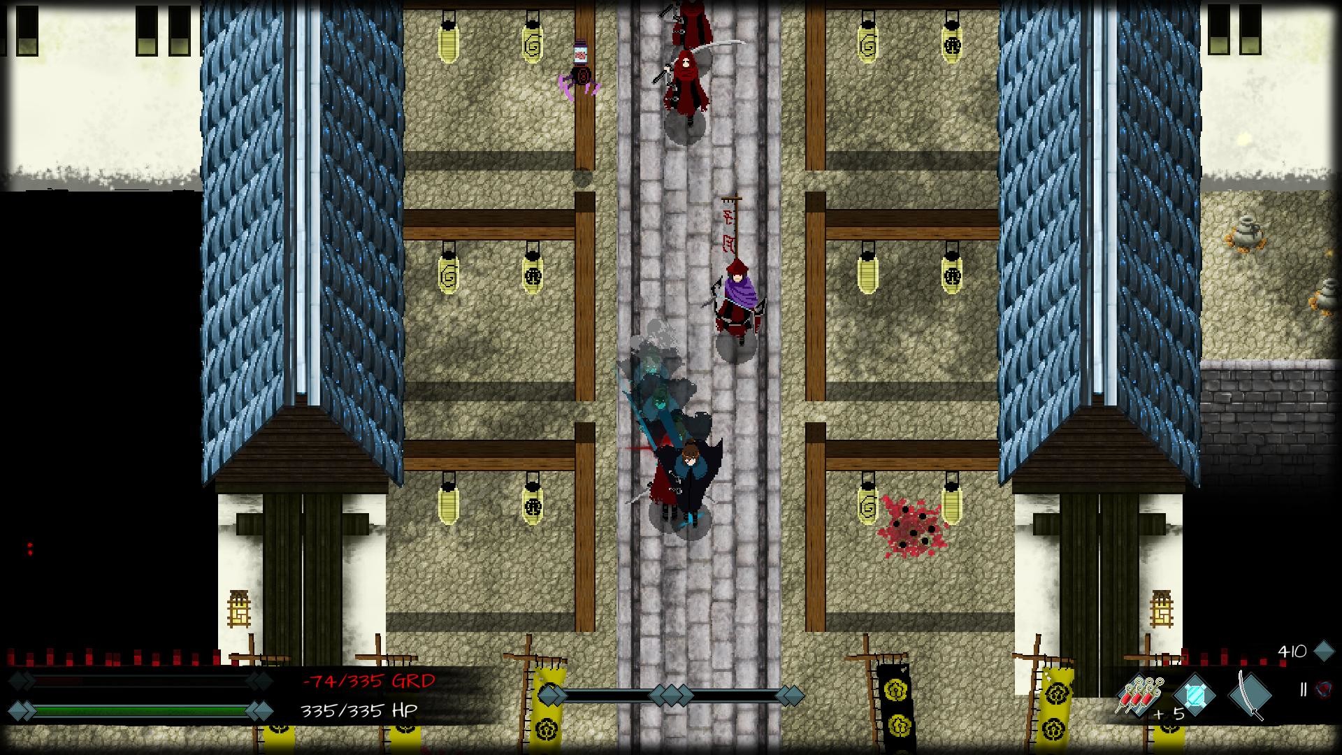 Изображение игры: Skautfold: Moonless Knight