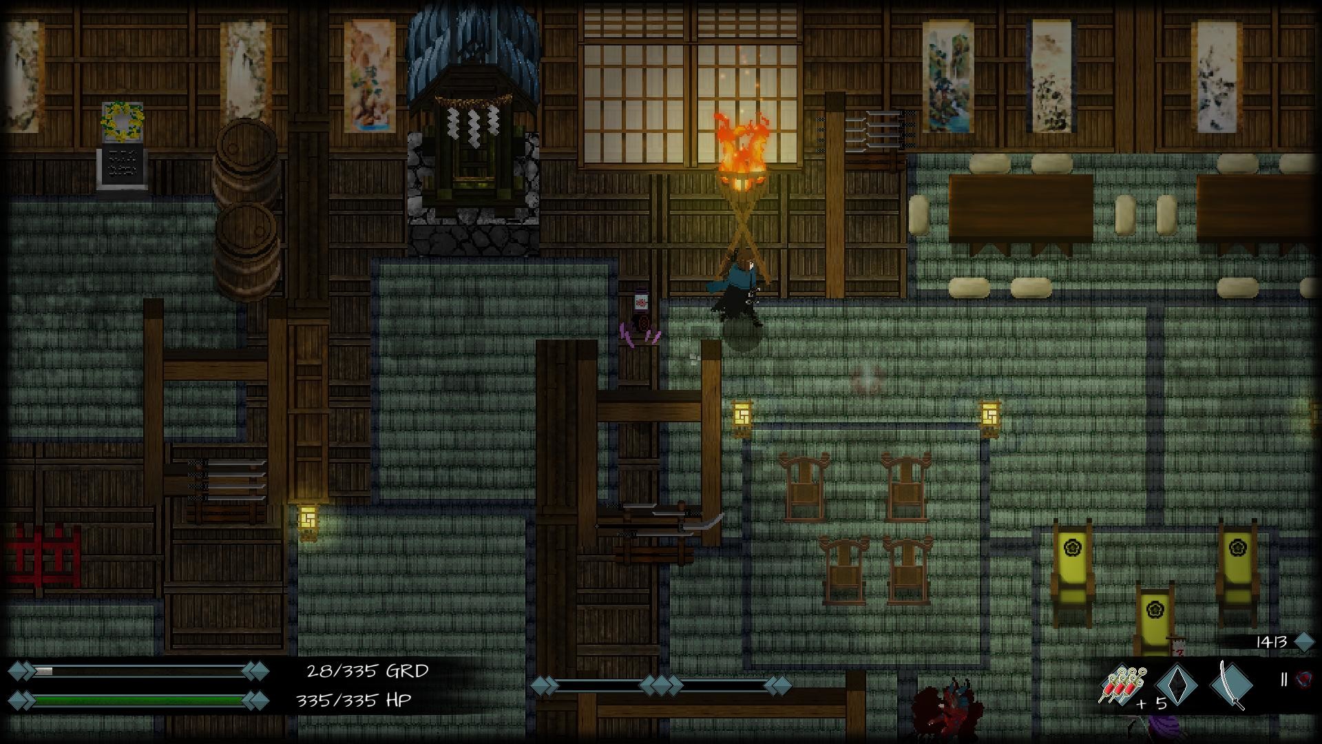 Изображение игры: Skautfold: Moonless Knight