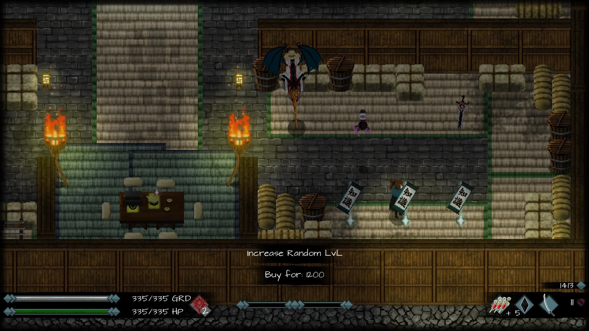 Изображение игры: Skautfold: Moonless Knight