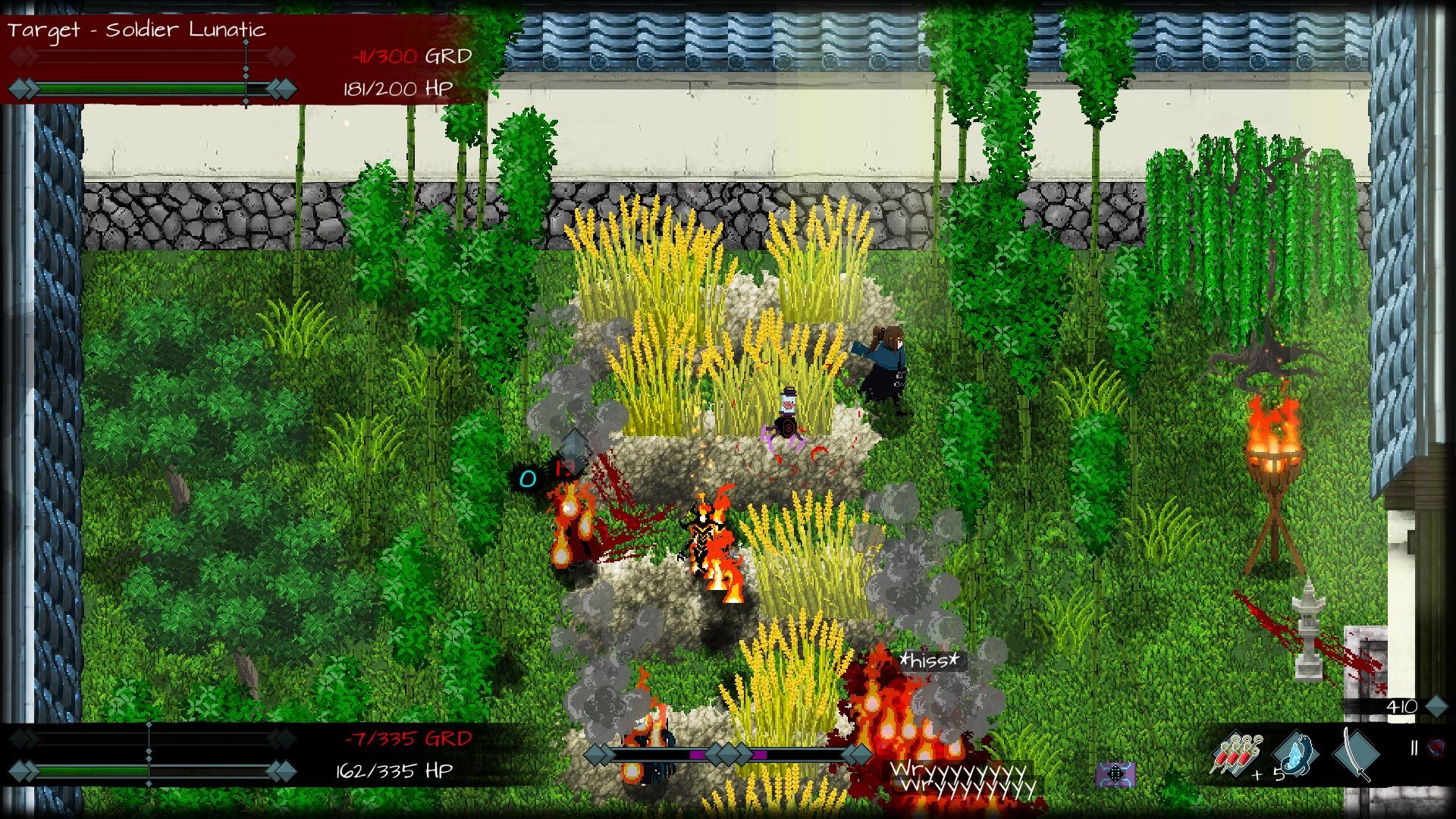 Изображение игры: Skautfold: Moonless Knight