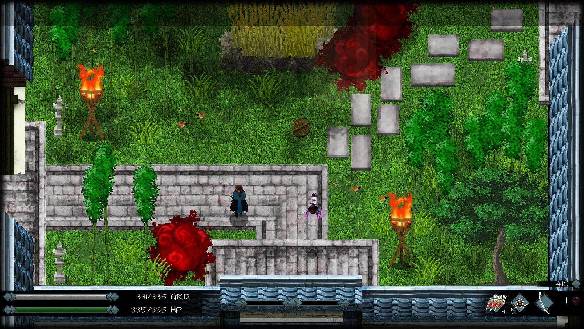 Изображение игры: Skautfold: Moonless Knight