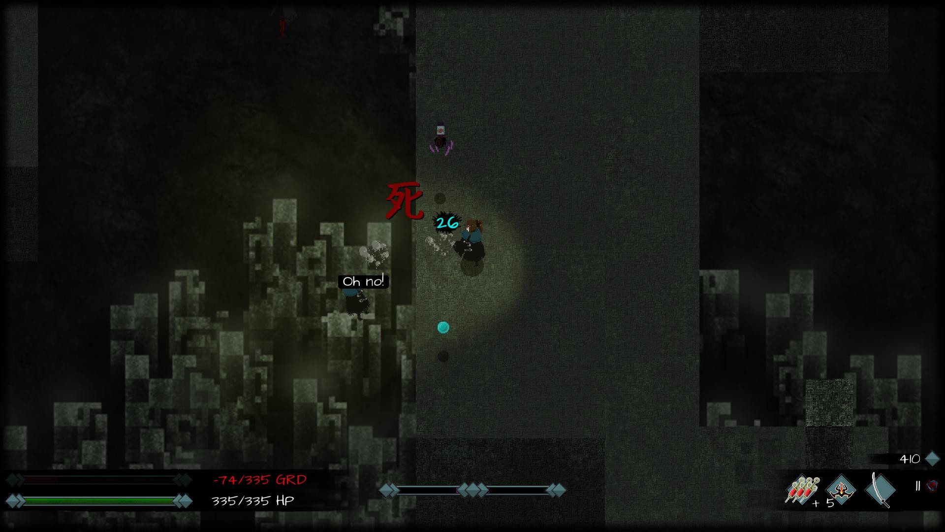 Изображение игры: Skautfold: Moonless Knight