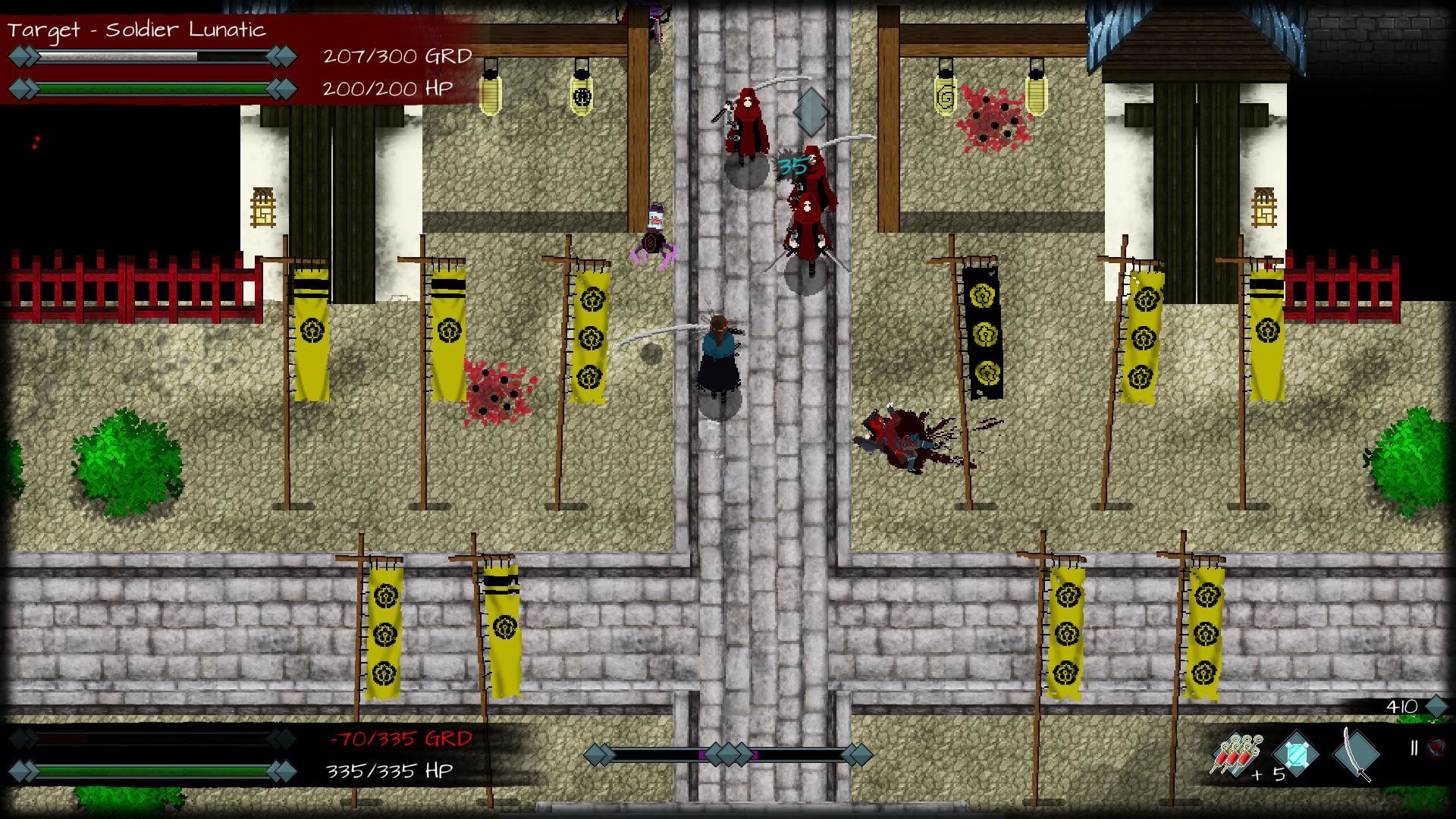 Изображение игры: Skautfold: Moonless Knight