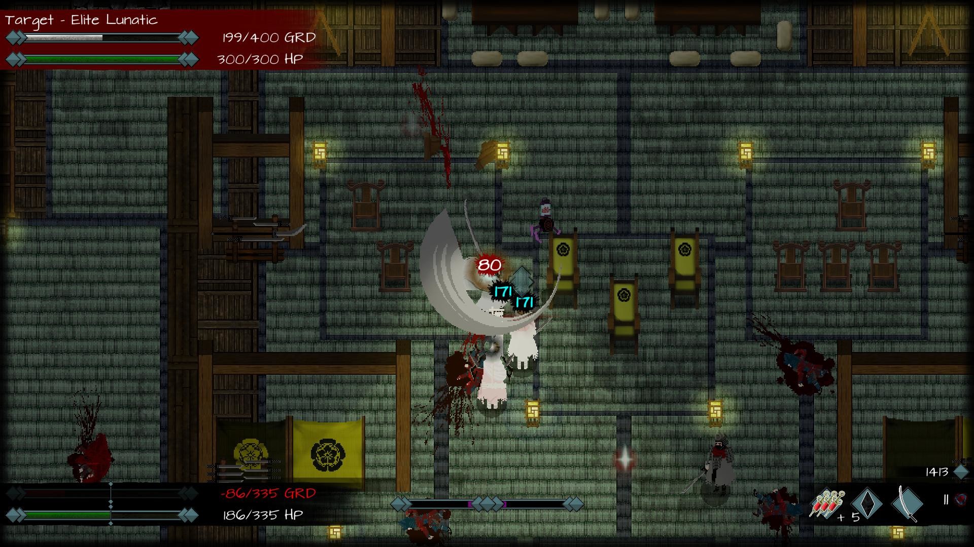 Изображение игры: Skautfold: Moonless Knight