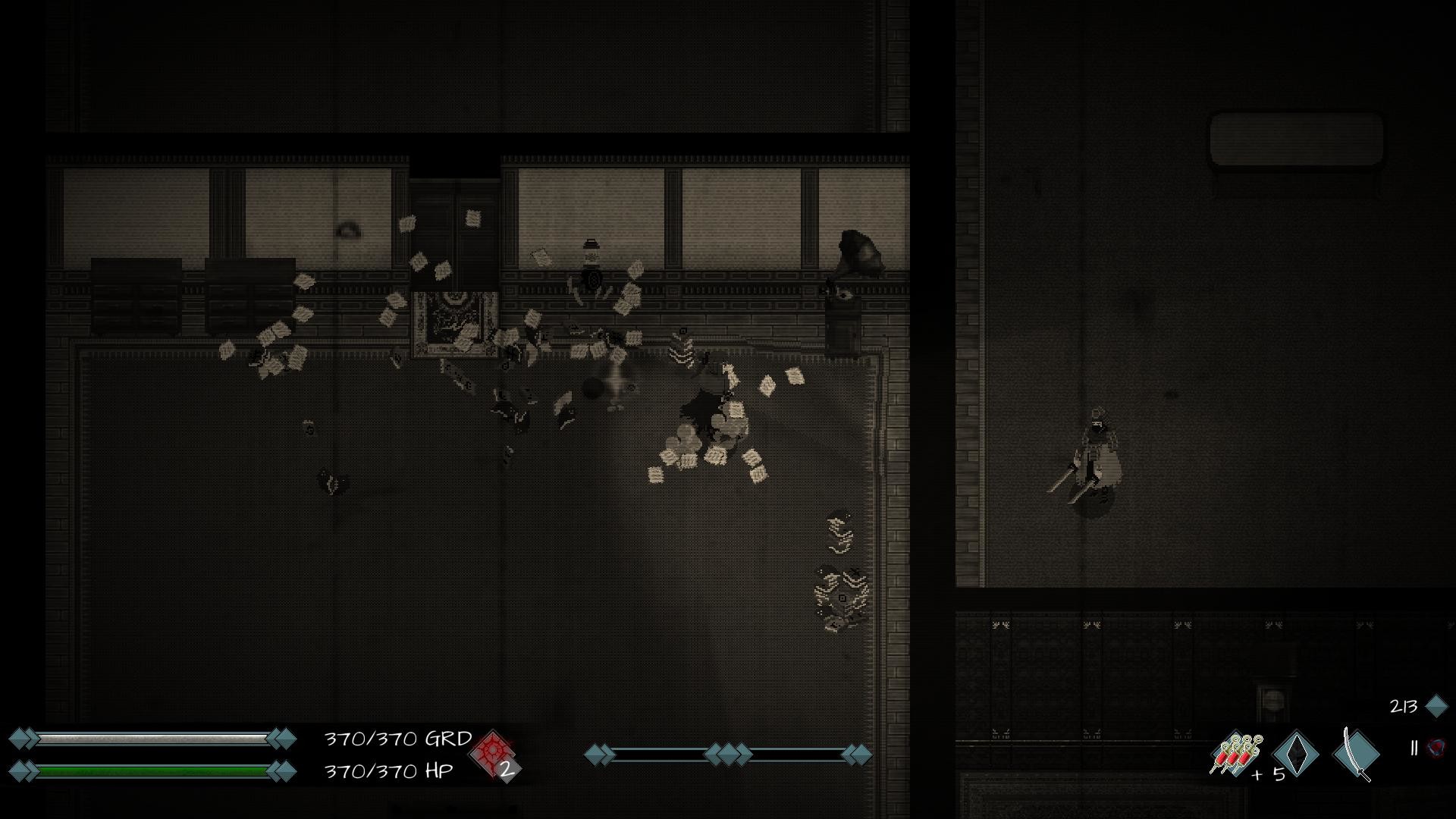 Изображение игры: Skautfold: Moonless Knight