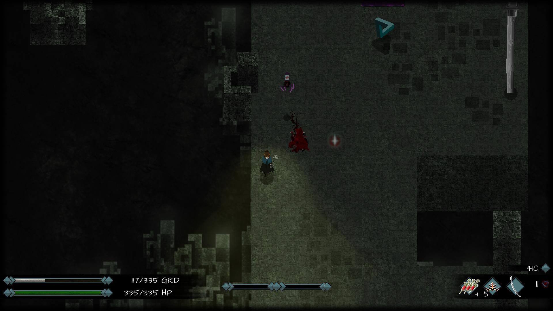 Изображение игры: Skautfold: Moonless Knight
