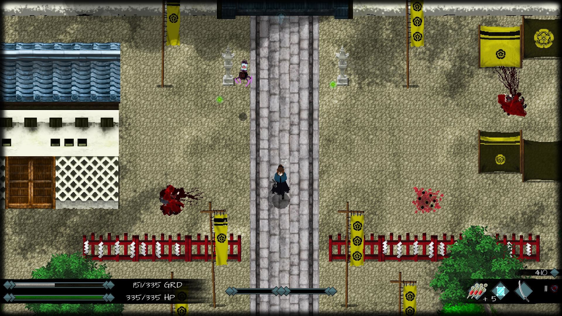 Изображение игры: Skautfold: Moonless Knight