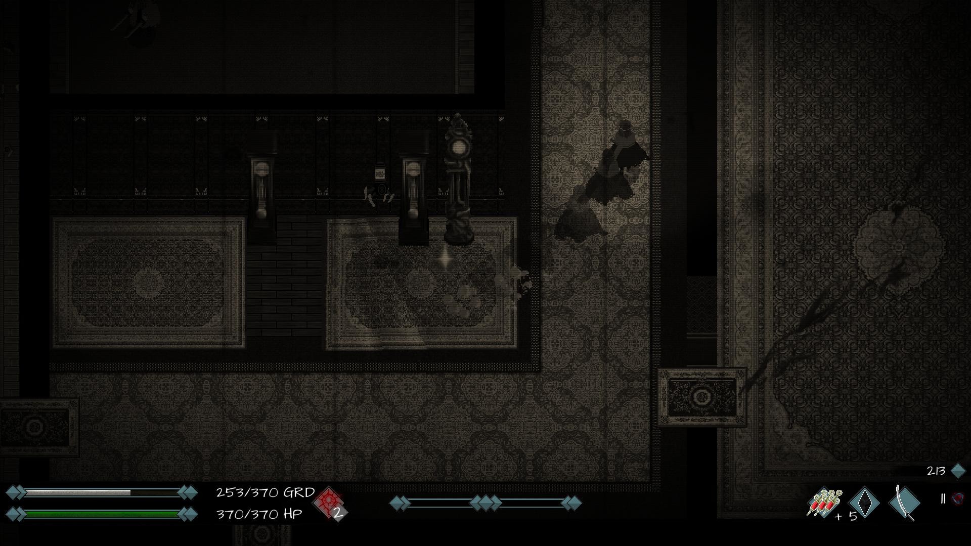 Изображение игры: Skautfold: Moonless Knight