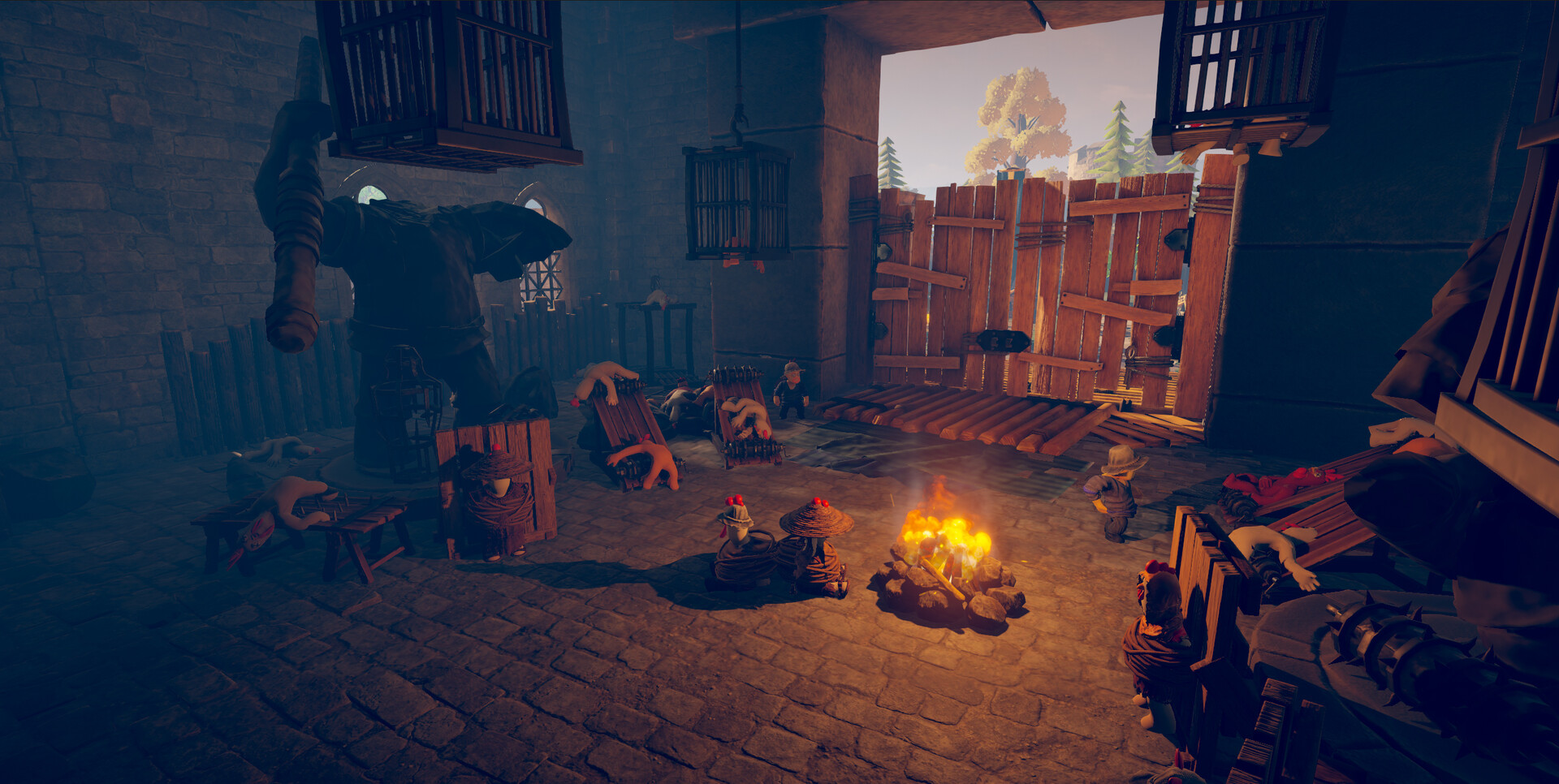 Изображение игры: Last Chickenburg