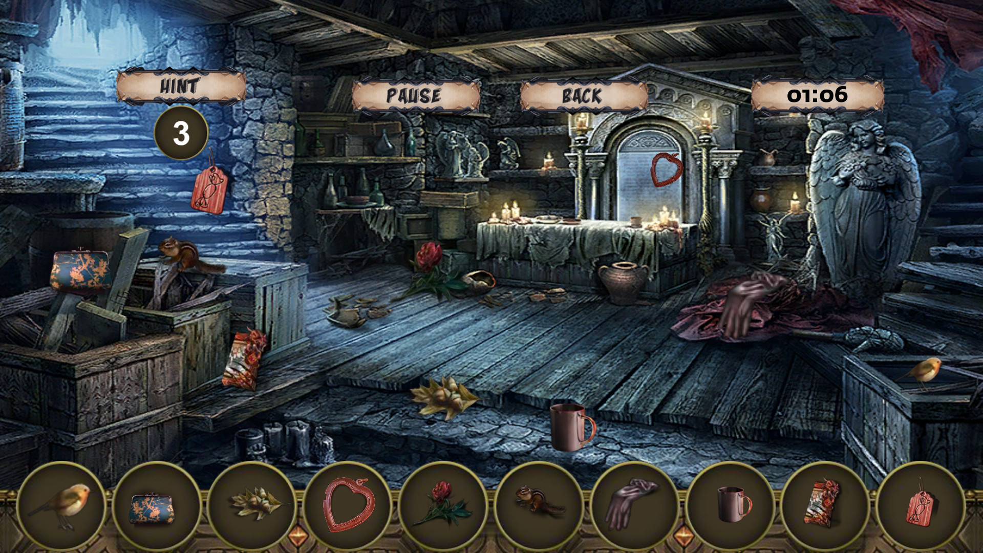 Изображение игры: Hidden Objects - The Mystery House