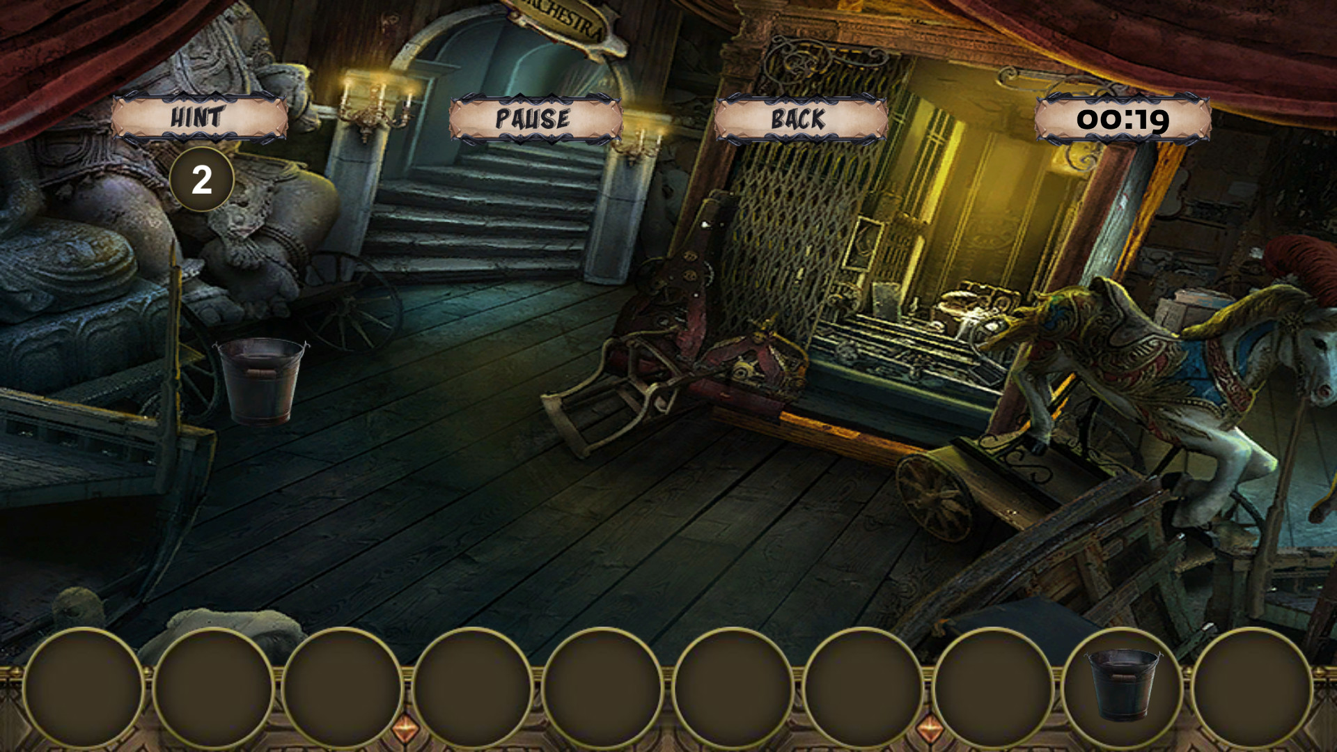 Изображение игры: Hidden Objects - The Mystery House