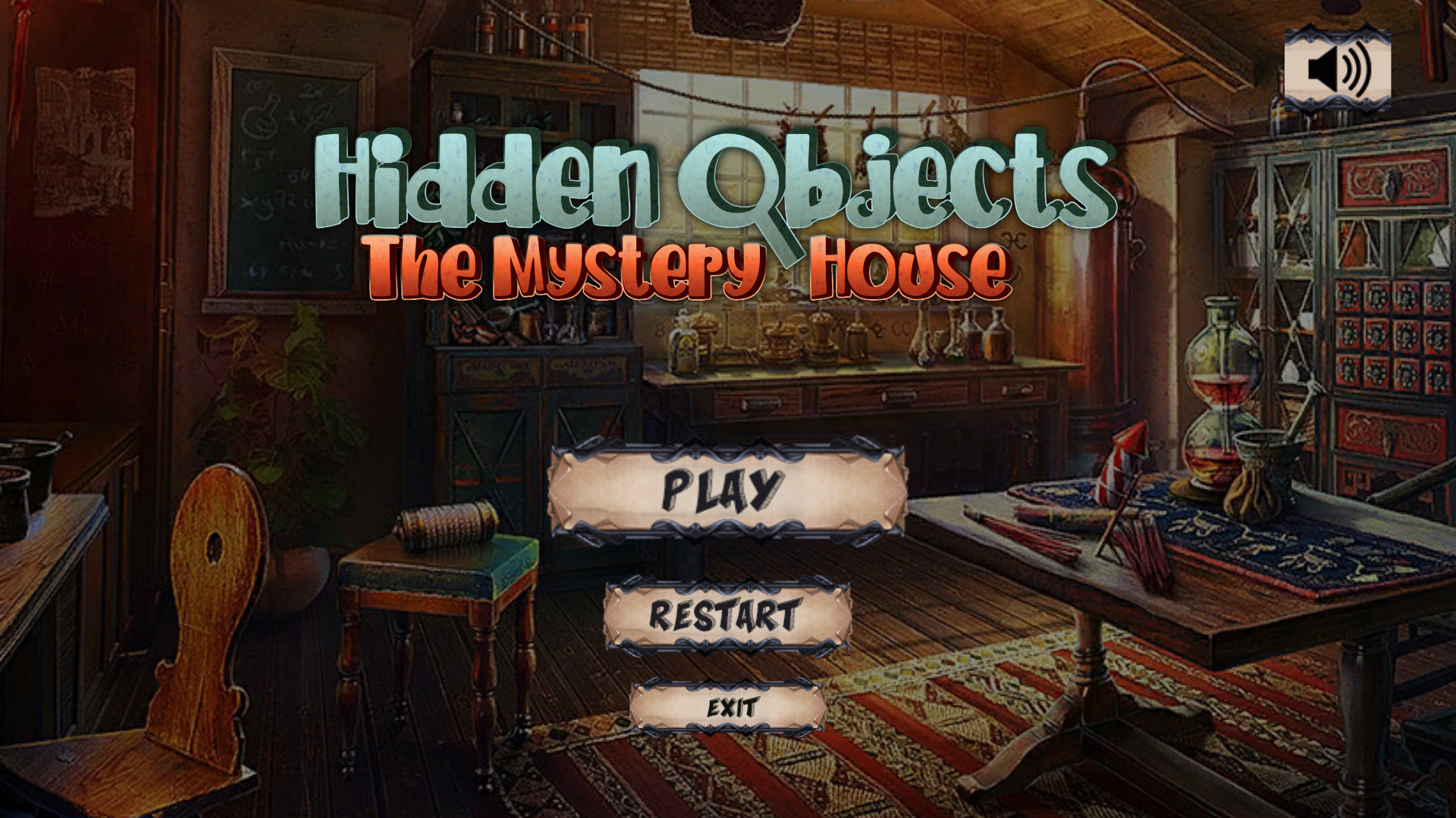 Изображение игры: Hidden Objects - The Mystery House