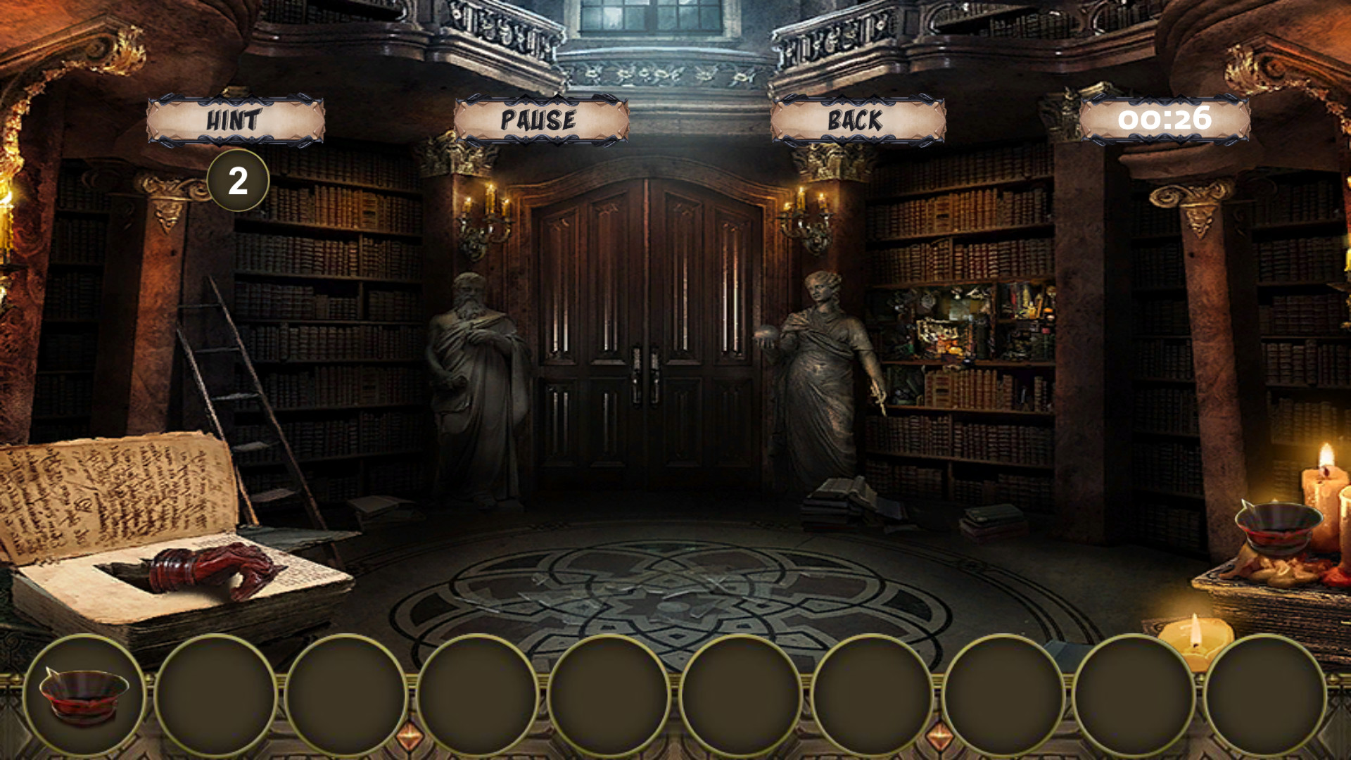 Изображение игры: Hidden Objects - The Mystery House