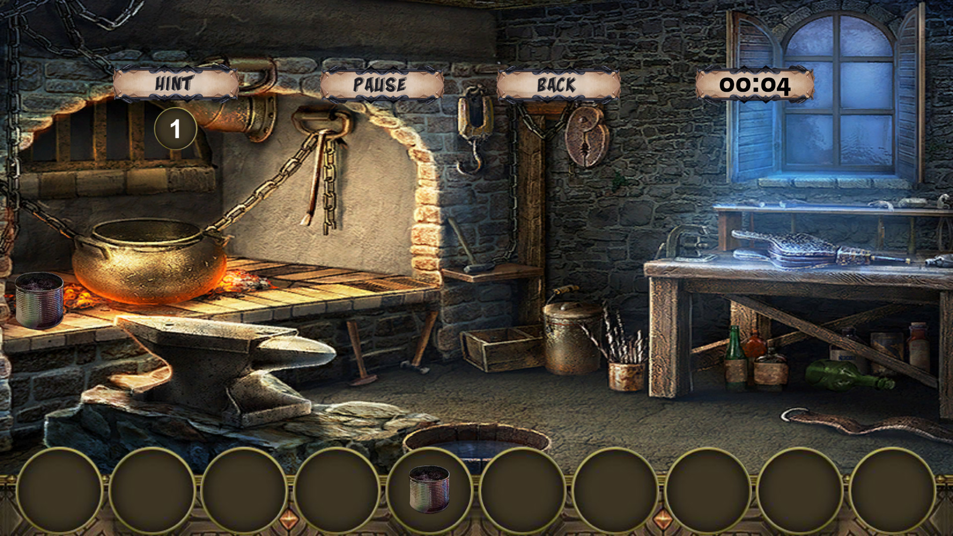 Изображение игры: Hidden Objects - The Mystery House