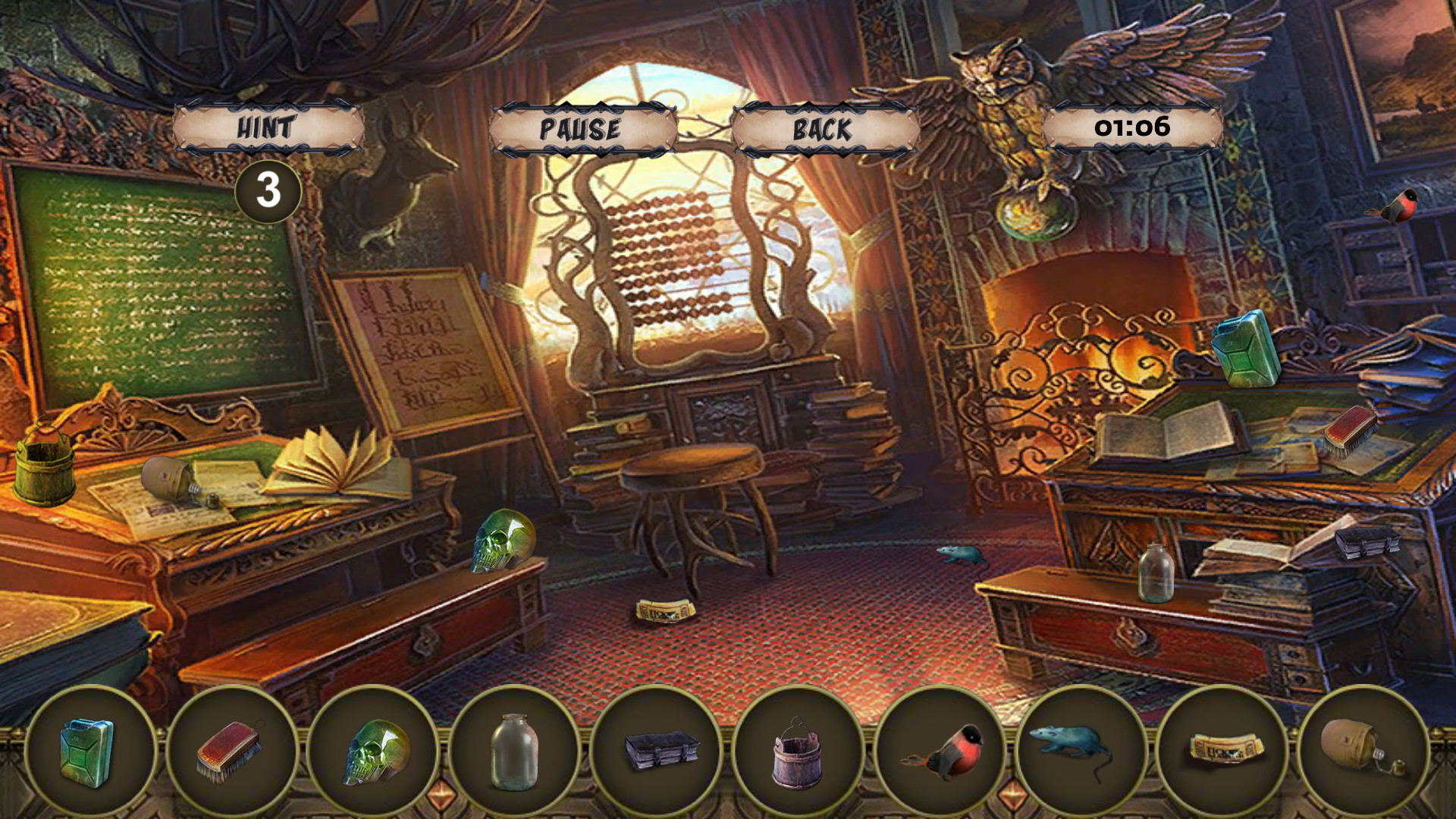 Изображение игры: Hidden Objects - The Mystery House