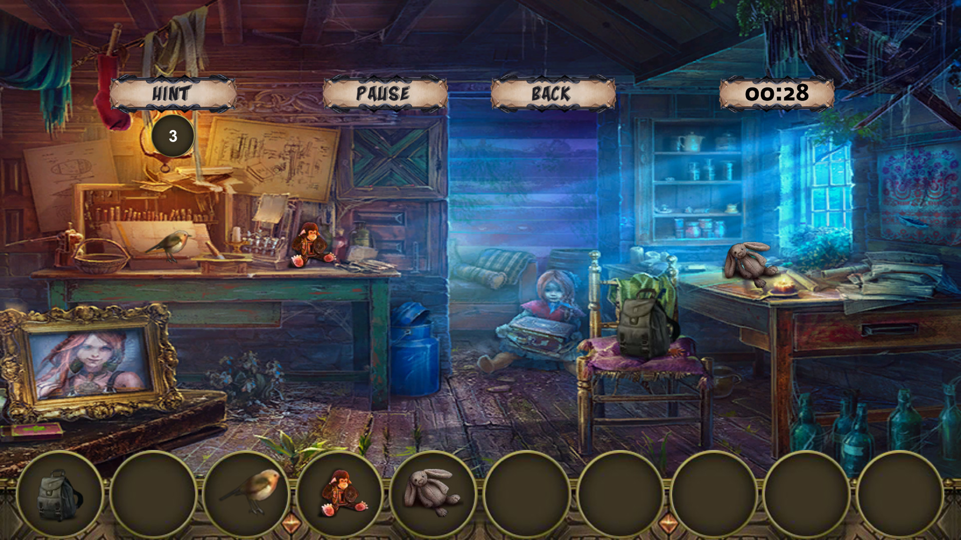 Изображение игры: Hidden Objects - The Mystery House