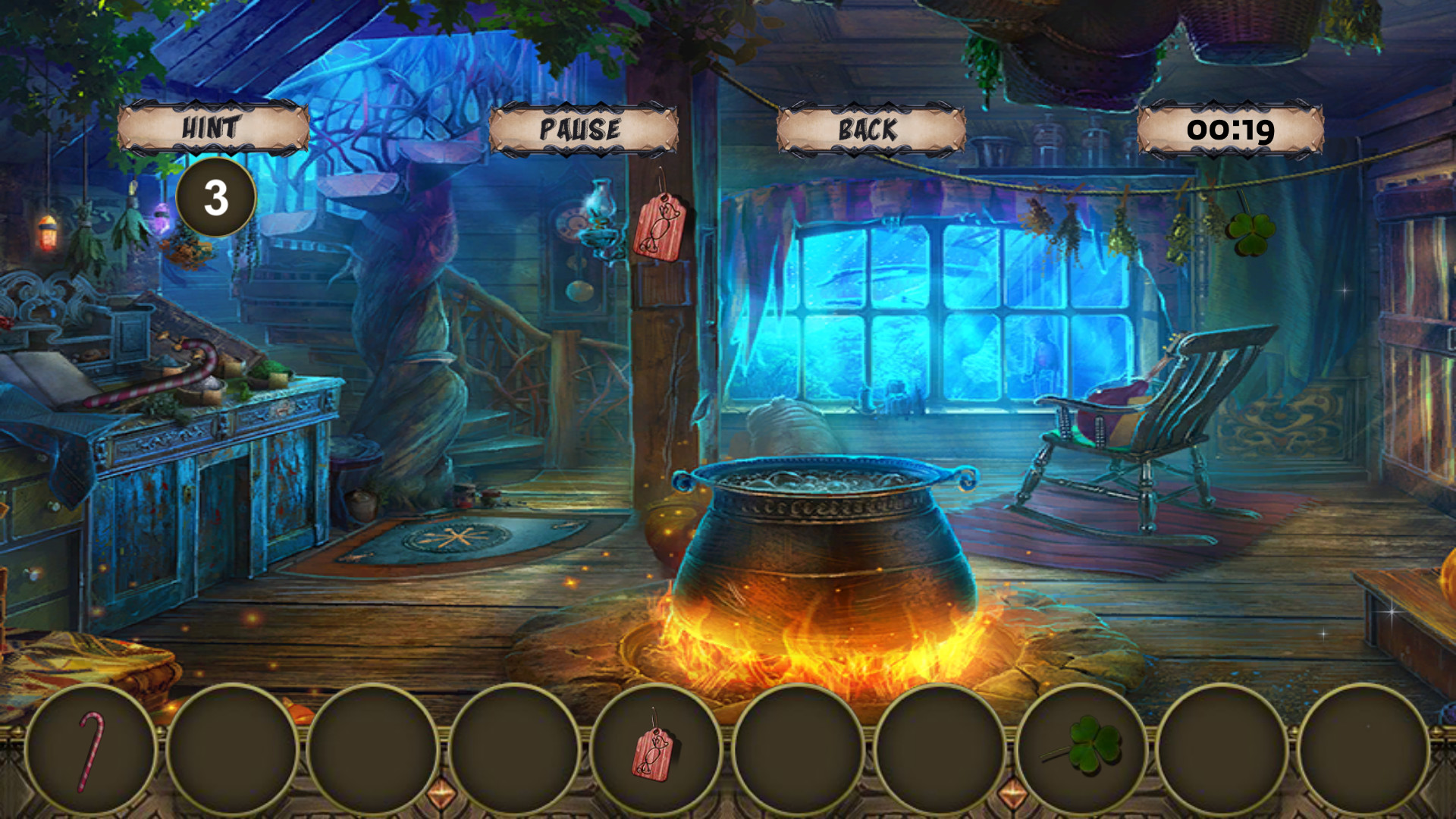 Изображение игры: Hidden Objects - The Mystery House