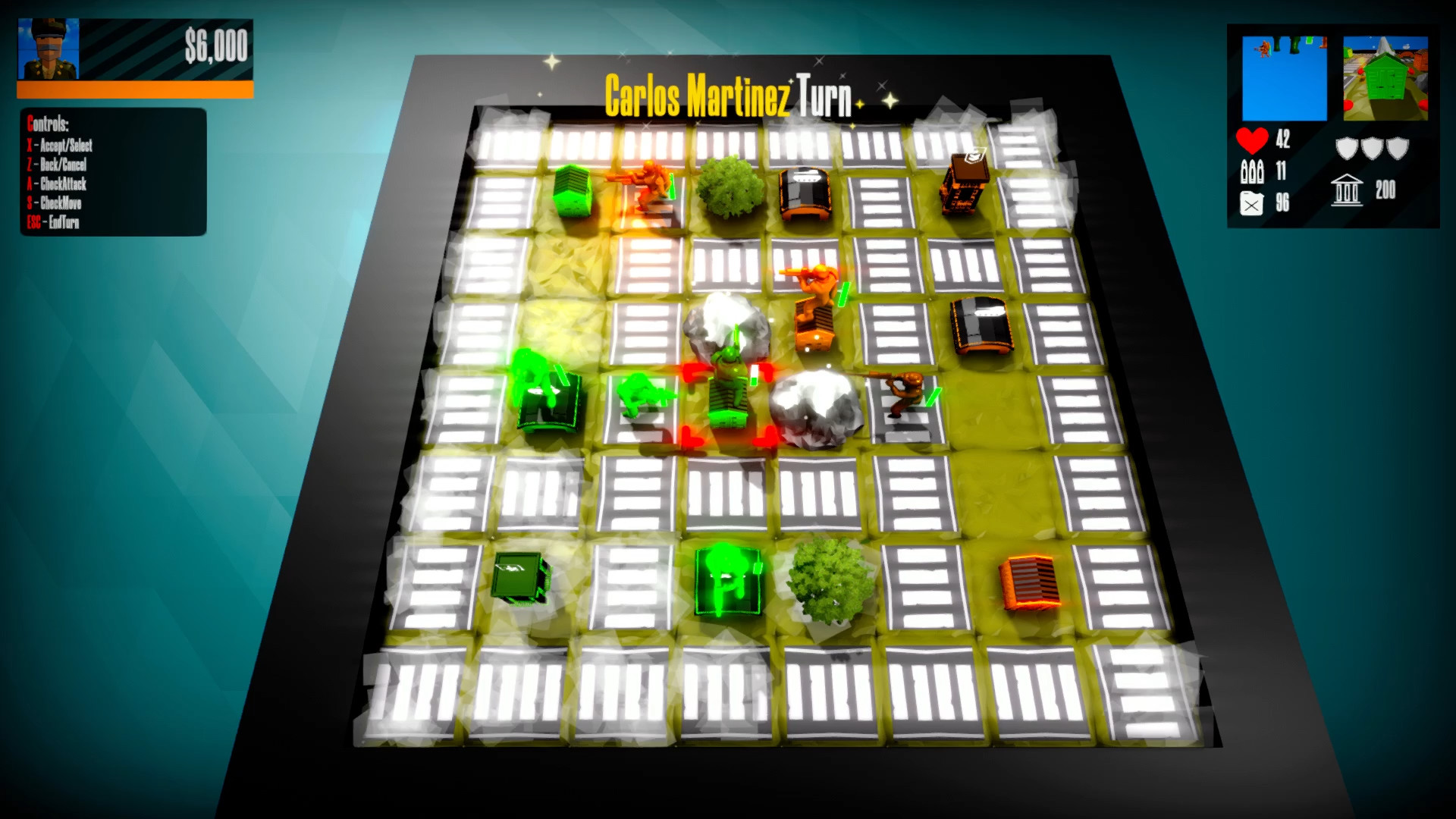 Изображение игры: X Wars Deluxe