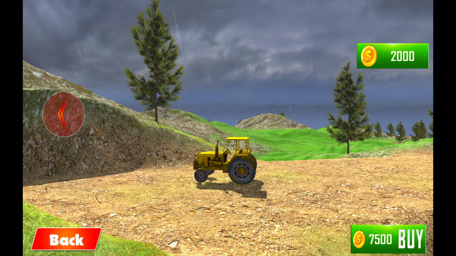 Изображение игры: Tractor Cargo Driving Simulator