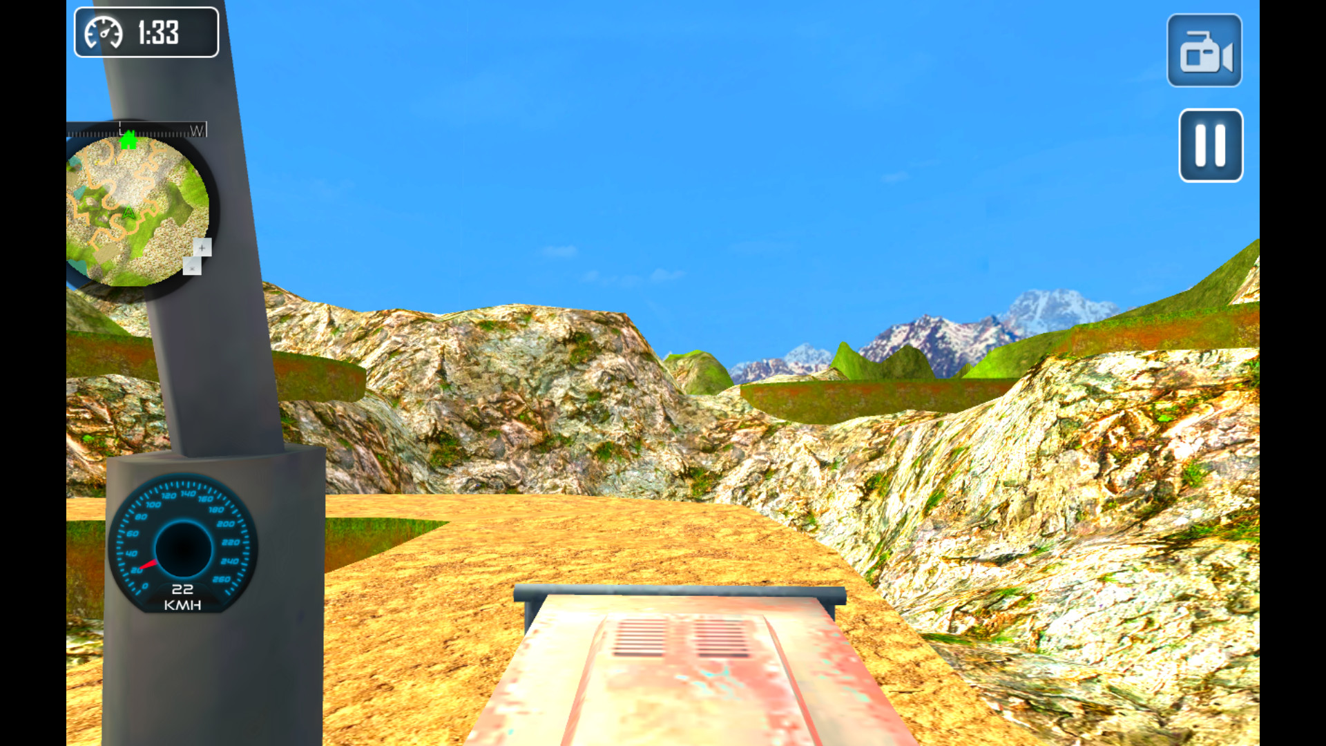 Изображение игры: Tractor Cargo Driving Simulator