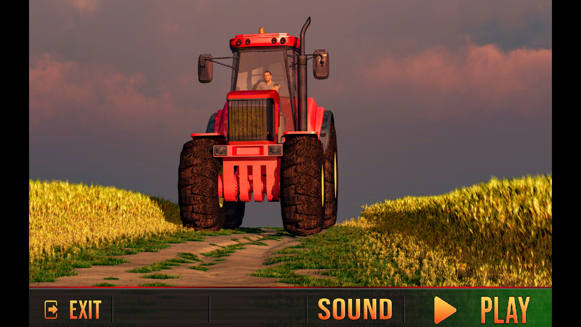 Изображение игры: Tractor Cargo Driving Simulator