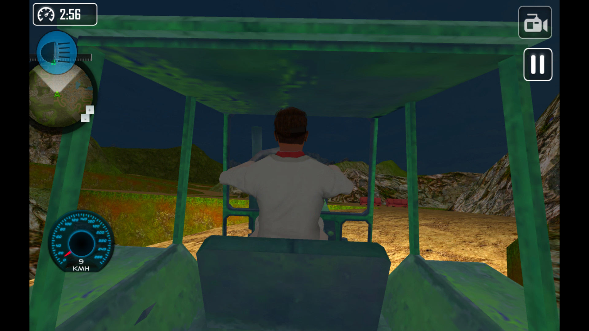 Изображение игры: Tractor Cargo Driving Simulator
