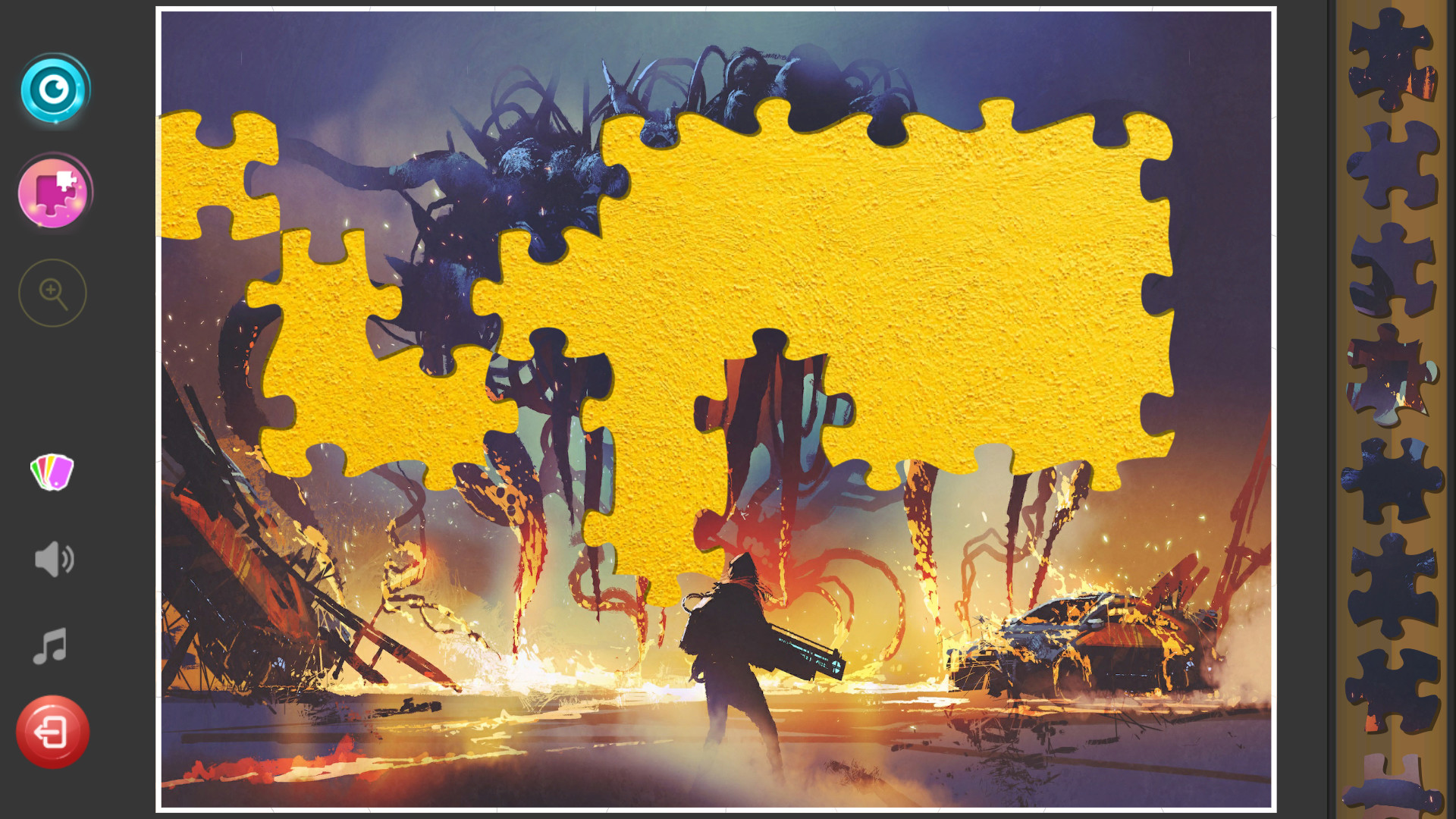 Изображение игры: Jigsaw Puzzle - Pro Edition