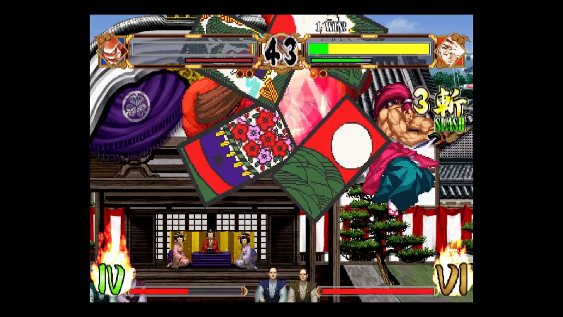 Изображение игры: SAMURAI SHODOWN VI