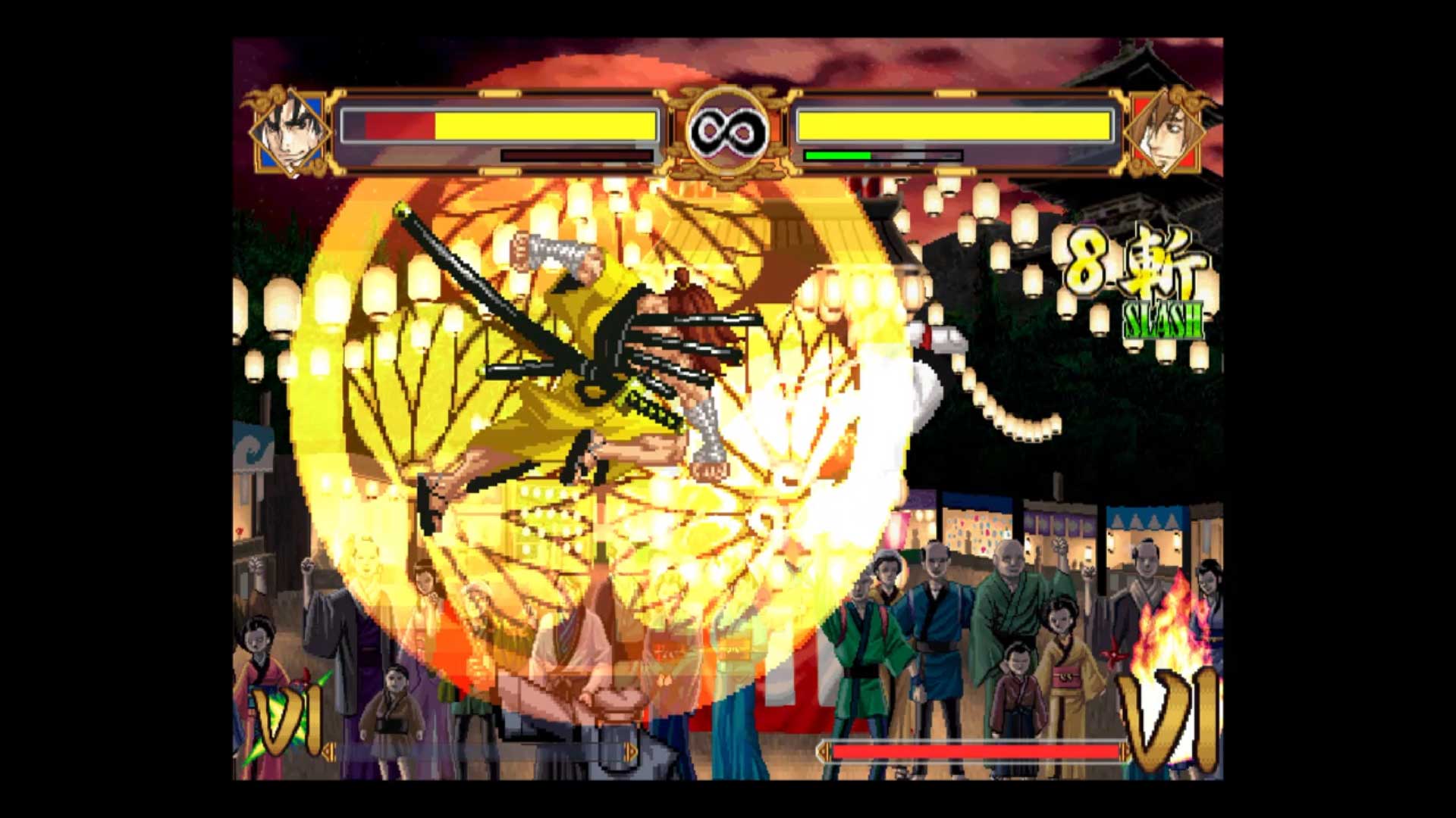 Изображение игры: SAMURAI SHODOWN VI