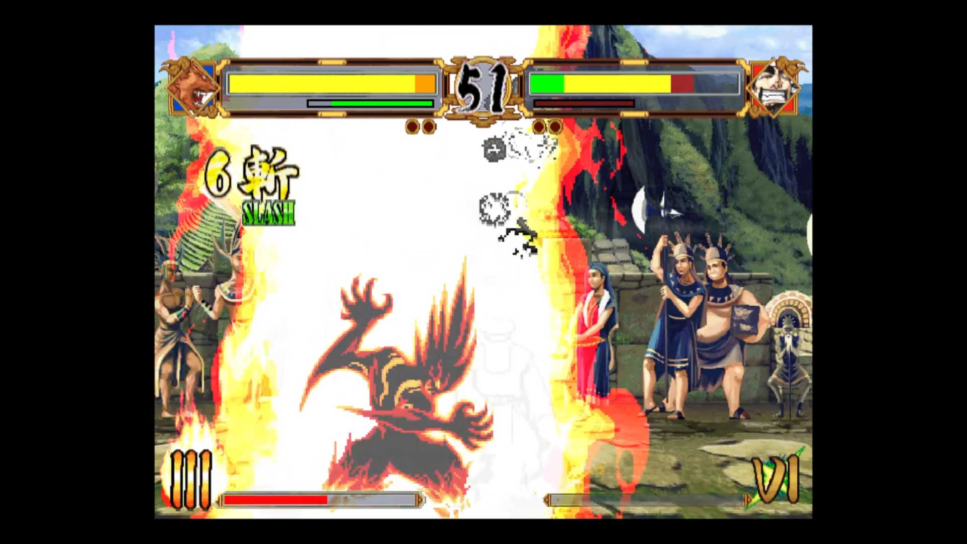 Изображение игры: SAMURAI SHODOWN VI