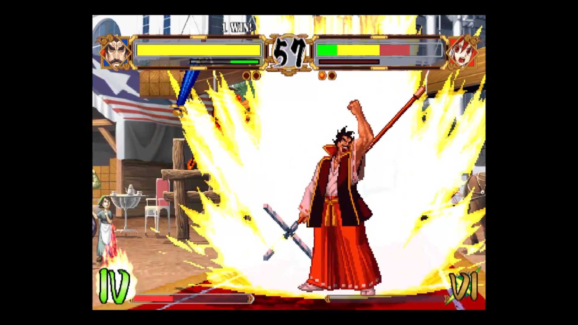 Изображение игры: SAMURAI SHODOWN VI