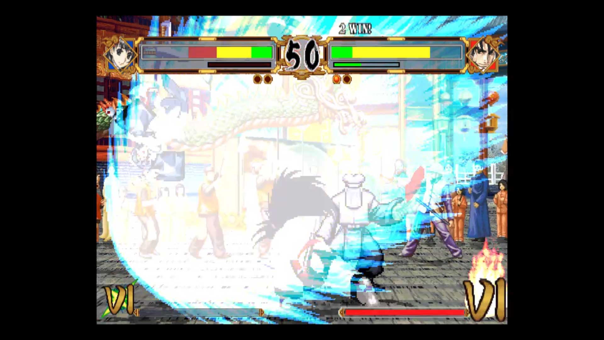 Изображение игры: SAMURAI SHODOWN VI