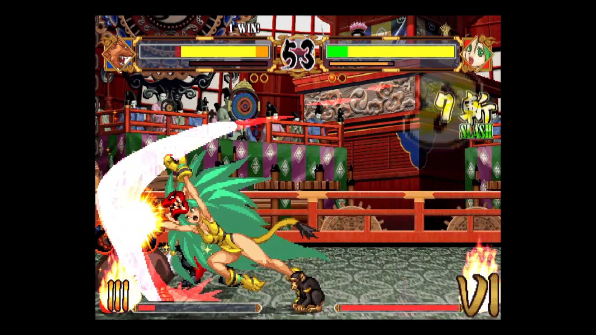 Изображение игры: SAMURAI SHODOWN VI