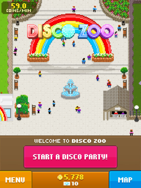 Изображение игры: Disco Zoo