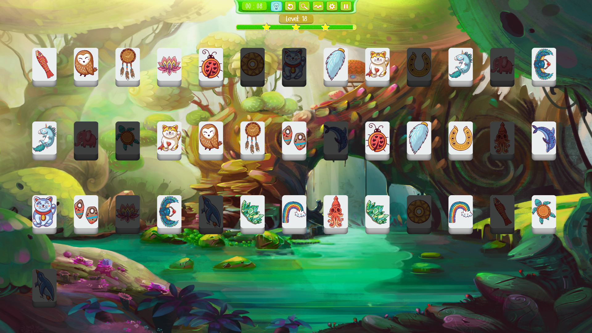 Изображение игры: Mahjong Match