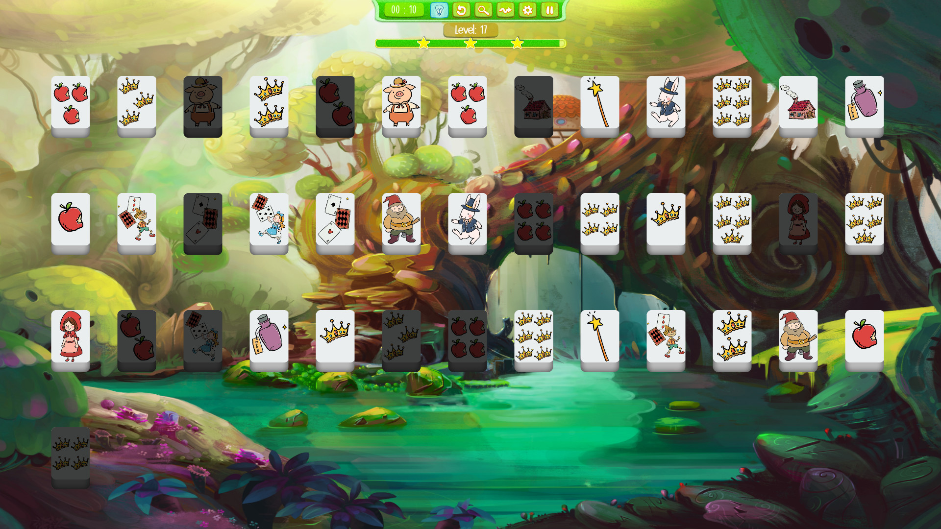 Изображение игры: Mahjong Match