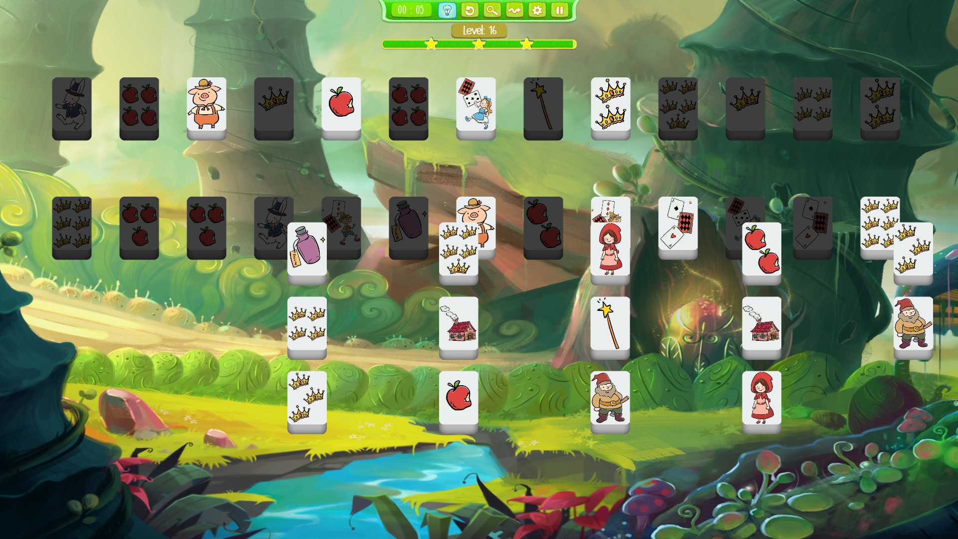 Изображение игры: Mahjong Match