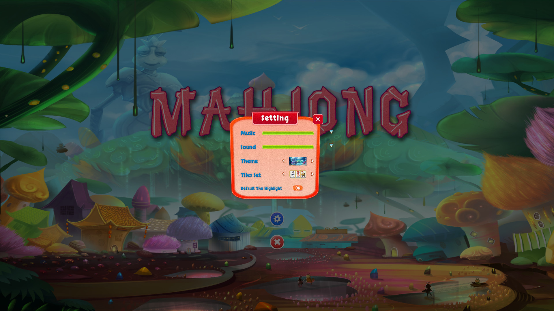 Изображение игры: Mahjong Match