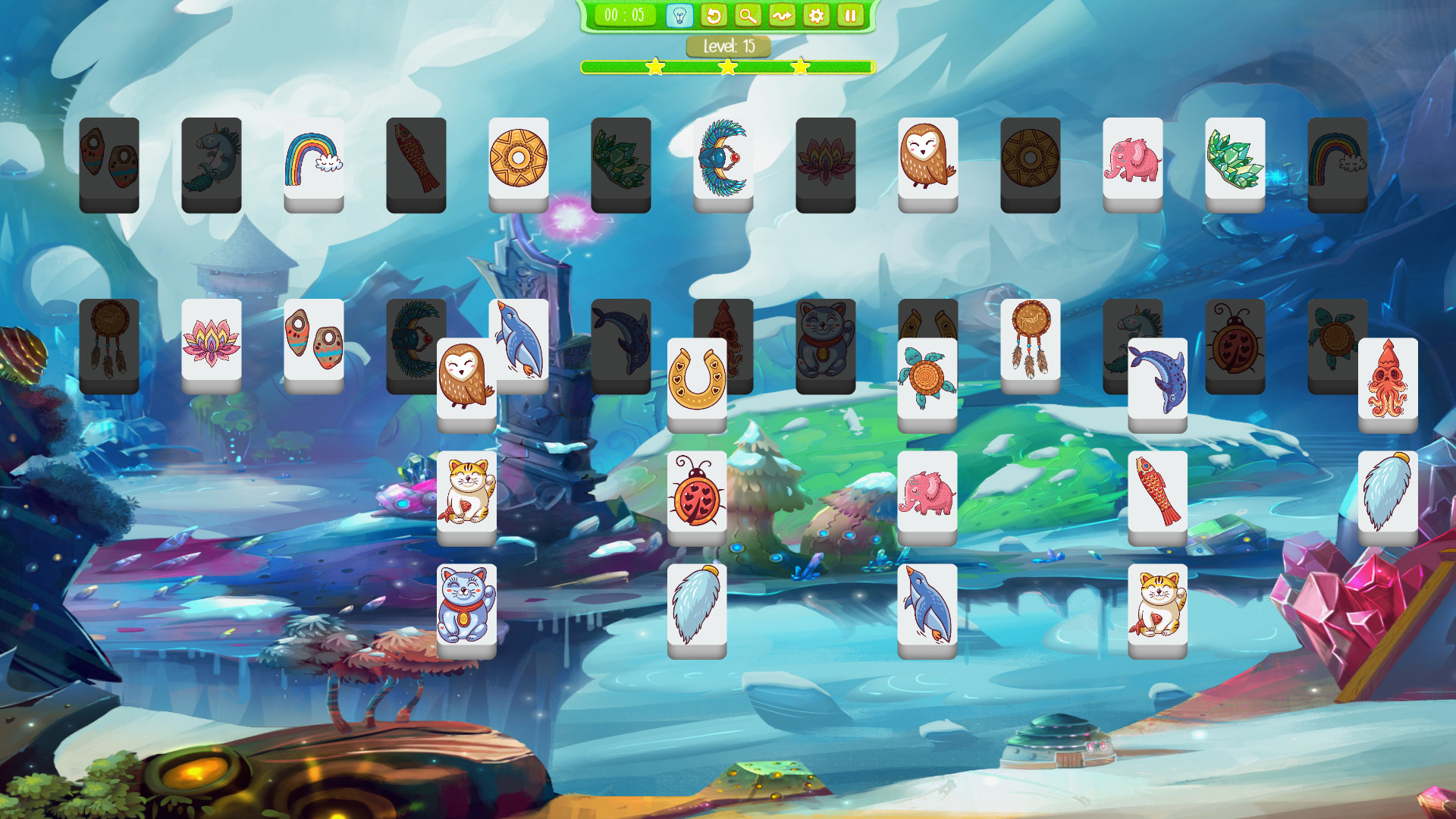 Изображение игры: Mahjong Match