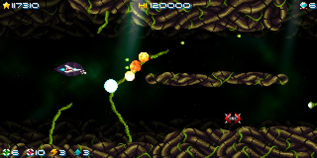 Изображение игры: Hydorah
