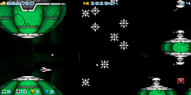 Изображение игры: Hydorah