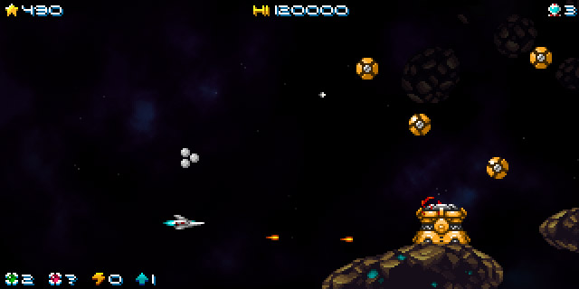 Изображение игры: Hydorah