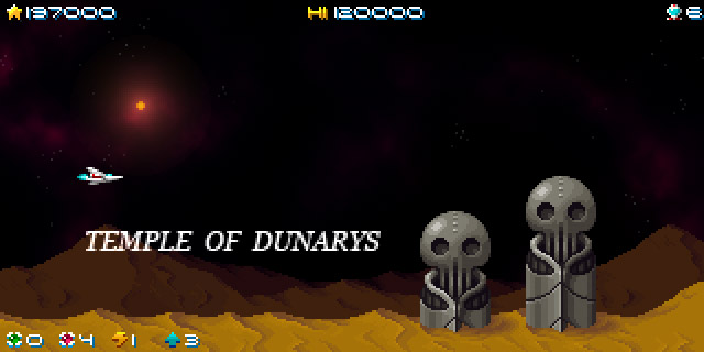 Изображение игры: Hydorah