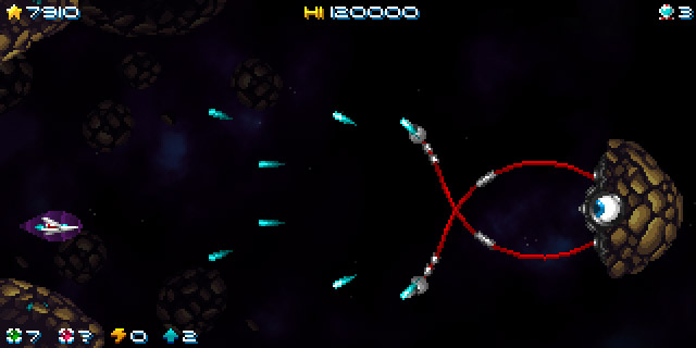 Изображение игры: Hydorah